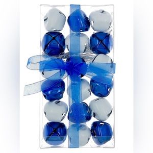 Providence Blue 18-Count Blue & White Shatterproof Bells, 1"
